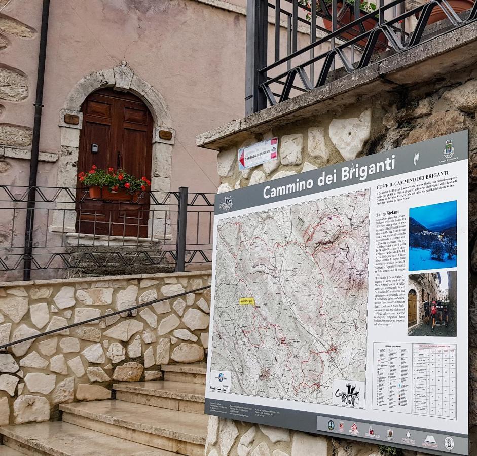 Il Rifugio Del Brigante Apartment Sante Marie Екстериор снимка
