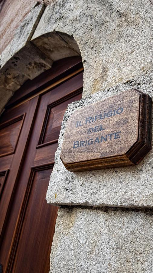 Il Rifugio Del Brigante Apartment Sante Marie Екстериор снимка